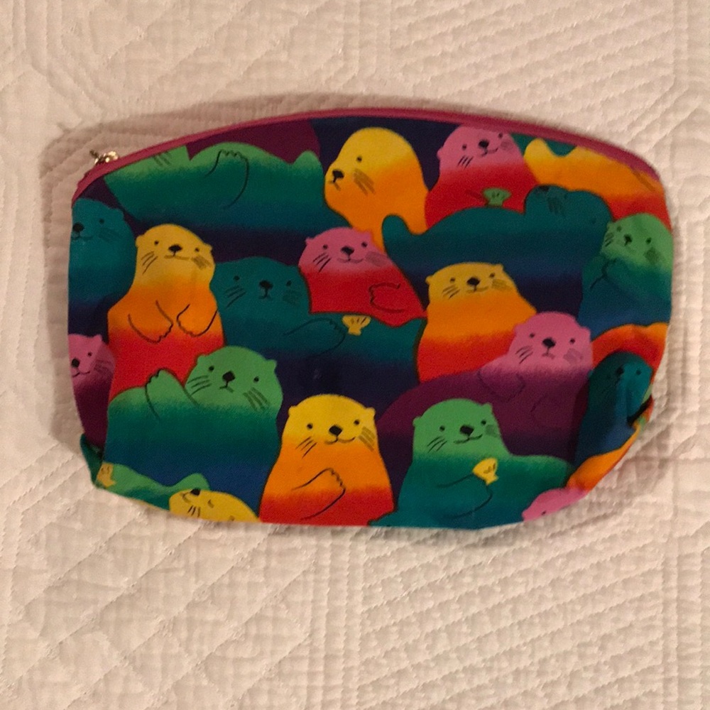Makeup Bag (never used)